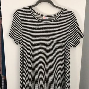 Snarky striped Carly